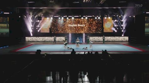 Naples Bears [2025 Show Cheer 1 - Mitey Mite - Medium A] 2025 Pop Warner National Cheer & Dance Championship