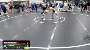 184 lbs 1st Place Match - Jason Bynarowicz, Colorado Mesa University vs Wyatt Lidberg, Mary