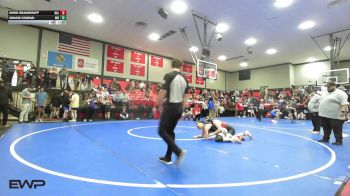 155 lbs Rr Rnd 3 - Desie Grandstaff, Hilldale vs Gracie Conrad, Hulbert High School