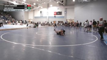 138 lbs Round 1 (16 Team) - Ben Barlow, Harrison vs Jaydyn Crowder, Carrollton