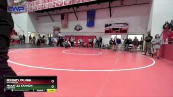 Replay: Mat 2 - 2024 Wrestle Like A Girl Cache Invitational | Dec 14 @ 10 AM