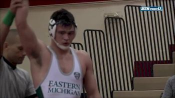 184 m, Jake Hinz, IU vs Kayne McCallum, EMU