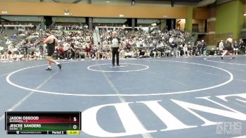 215 lbs Semifinals (8 Team) - Konway Williamson, SALINA vs Kruz Goff, BLACKWELL