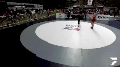 Champ. Round 3 - Travis Grace, Daniel Cormier Wrestling Club vs Daniel Armendarez, Selma High School Wrestling