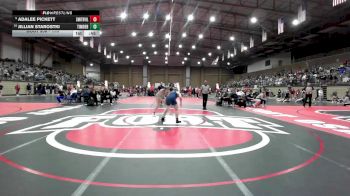 170 lbs Cons. Round 4 - Adalee Pickett, Smithville vs Jillian Starostki, Timberland