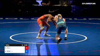 126 lbs Final - Angelo Rini, Ohio vs Ethen Miller, Missouri