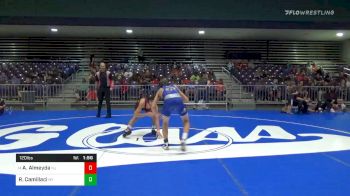 Match - Alex Almeyda, Nj vs Rocco Camillaci, Ny