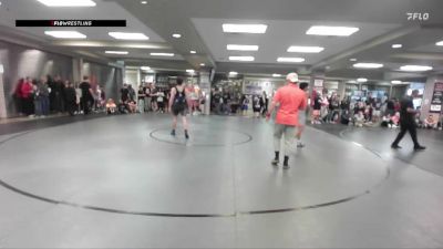 132 lbs Quarterfinal - Mason Rogers, Buzzsaw Wrestling Club vs Justus Peregrina, Buzzsaw Wrestling Club