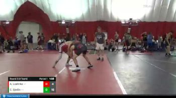 132 lbs Round 3 (4 Team) - Connor Sjodin, Mora vs Alex Loehrke, Weyauwega-Fremont