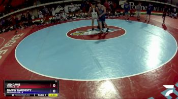 138 lbs Quarters & Wb (16 Team) - Jed Davis, Alaska 2 vs DANNY HARDESTY, Nevada SILVER