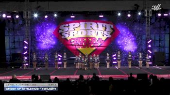 Cheer UP Athletics - Twilight [2025 L1 Junior - D2 Day 1] 2025 Spirit Sports Worcester Nationals
