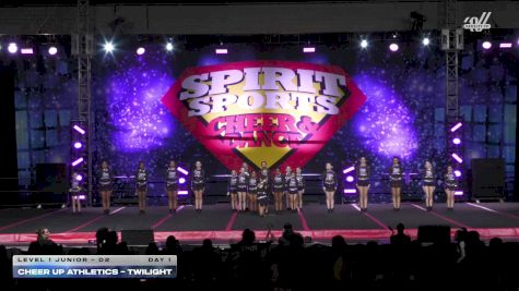 Cheer UP Athletics - Twilight [2025 L1 Junior - D2 Day 1] 2025 Spirit Sports Worcester Nationals