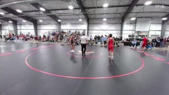 138 lbs Round 5 (8 Team) - Malachi Balandran, Sidney vs Diego Manriquez, Valley