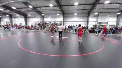 138 lbs Round 5 (8 Team) - Malachi Balandran, Sidney vs Diego Manriquez, Valley