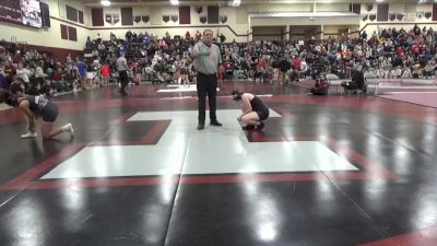 135 lbs Round 1 - Kennedi Bevans, Independence vs Shiloh Sabin, Mason City