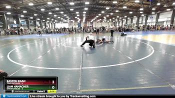 60 lbs Rd# 1 9:00am Friday - Easton Egan, Team Michigan vs Liam Hamacher, Untouchables