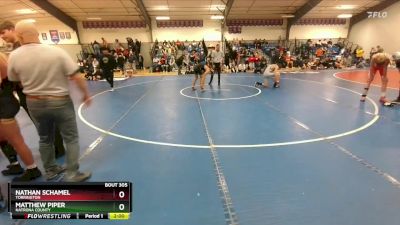 138A Cons. Round 2 - Matthew Piper, Natrona County vs Nathan Schamel, Torrington