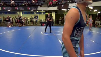 120 lbs Quarters - Adonis Washington, The Wrestling Academy vs Gabriel Beyer, Team Nazar Training Center
