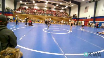 73 lbs Final - Ryker Roedenbeck, Tahlequah Wrestling Club vs Trace Smallwood, Dark Cloud Wrestling Club
