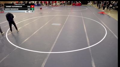 16U - 126 lbs Champ. Round 1 - Bobby Gutormson, Foley / Pursuit Wrestling Club vs Jaron Swanson, Monticello Wrestling Club