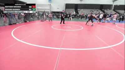 165-I lbs Final - Carson Tuer, Unattached vs Troy Torres-Morey, Silverback Wrestling Club