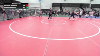 165-I lbs Final - Carson Tuer, Unattached vs Troy Torres-Morey, Silverback Wrestling Club