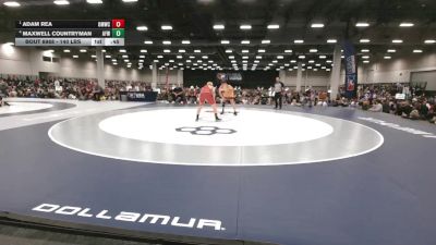 140 lbs Semis - Adam Rea, Open Mats Wrestling Club vs Maxwell Countryman, Angry Fish Wrestling