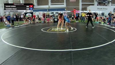 145 lbs Quarters - Roxie Uhrig, Colorado vs Jeanine Field, Utah