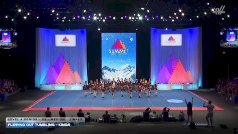 Flipping Out Tumbling - KINGS [2026 L4 Senior - D2 - Medium Finals] 2026 The D2 Summit