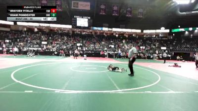 58 lbs Cons. Round 2 - Kham Poindexter, SWCA vs Brayden Vitallo, FOWCA