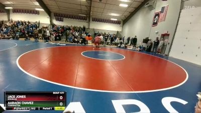 285B Cons. Round 3 - Jace Jones, Douglas vs Aaraon Chavez, Torrington