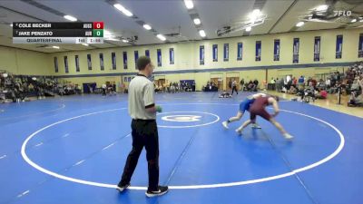 141 lbs Quarterfinal - Jake Penzato, Aurora Universtiy vs Cole Becker, Augsburg