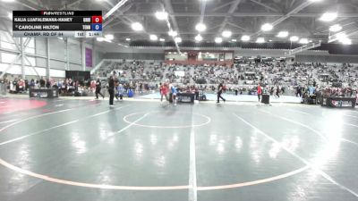 61 kg Champ. Rd Of 64 - Kalia Luafalemana-Haney, Grapplers HI vs Caroline Hilton, Tennessee