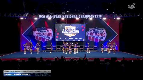 Grand Cheer - Roy4lz [2026 L4 Junior - Flex - D2 - Small Day 2] 2026 NCA All-Star National Championship