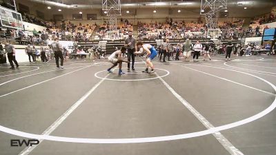 155 lbs Consolation - Briar James, Sallisaw Takedown Club vs Braylon Hey, Standfast OKC