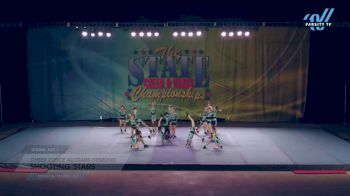 Cheer Force Allstars Ormond - Shooting Stars [2024 L1 Youth - D2 Day 1] 2024 The STATE Daytona Beach Nationals