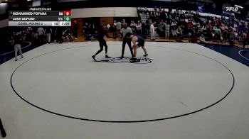 197 lbs Cons. Round 2 - Luke Dupont, Nyu vs Mohammed Fofana, Marymount