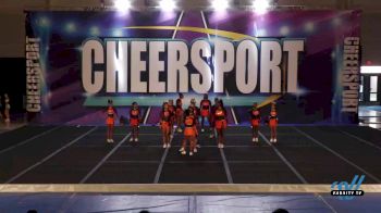 South Jersey Fire Cheerleading - Fire Cats [2022 L3 Junior - D2 - Small Day 1] 2022 CHEERSPORT - Toms River Classic