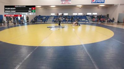 165 lbs Champ. Round 2 - Tyler Scott, Grand Canyon University vs Jonah Chew, Unattached