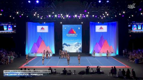 The Driven Athletics - Formula 4 [2026 L4 Senior Coed - D2 - Small Finals] 2026 The D2 Summit