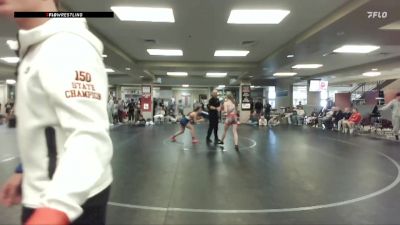 115 lbs Cons. Semi - Katie Knighten, Skyline Wrestling Club vs Ailsa Martinez, Idaho