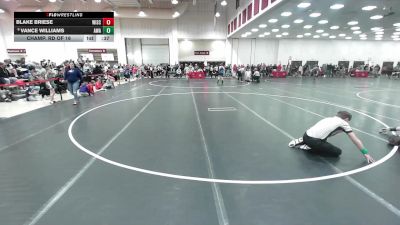 98 lbs Champ. Rd Of 16 - Blake Briese, Wisconsin vs Vance Williams, Askren Wrestling Academy