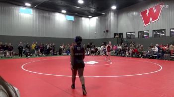 JV-31 lbs Round 1 - Kenaya Baku, Iowa City Liberty vs McKayla Schinstock, Fort Madison