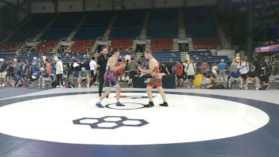 150 lbs Cons. Sub-rd Of 32 - Hayden Sweeney, Arkansas vs Dane Raveis, Connecticut