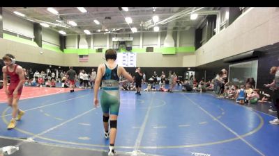 105 lbs Rr Rnd 1 - Redek Hargrave, The Chicken Coop Wrestling Club vs Jacob Barrett, Alpha Wrestling Club