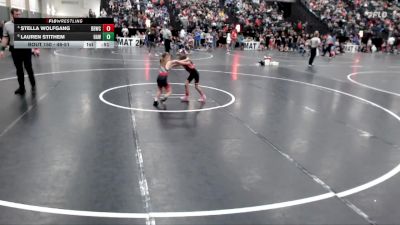 46-51 lbs 5th Place Match - Stella Wolfgang, Broken Bow Wrestling Club vs Lauren Stithem, HAWK