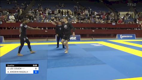 JACOB LEE COUCH vs ABRAAO AMORIM MAGALHAES 2024 Pan IBJJF Jiu-Jitsu No-Gi Championship
