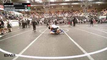 155 lbs Quarterfinal - Braylon Hey, Standfast OKC vs Landon Hayes, Choctaw