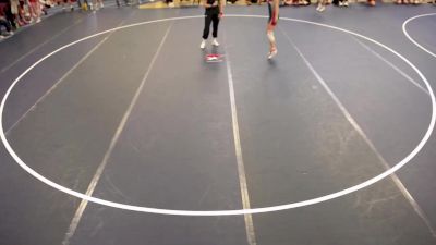 Champ. Round 2 - Kyla Yost, Wrestling Brotherhood vs BreAna Masso, Summit Wrestling Academy