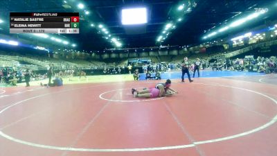 110 lbs Champ. Round 2 - Mya Cruz, East River vs ALYSSA RODRIGUEZ, Palm Harbor University